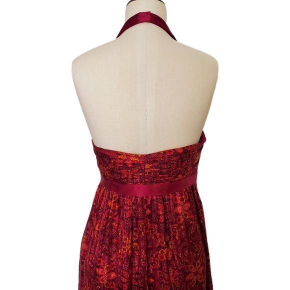 Laundry Silk halter gown - Picture 7 of 12